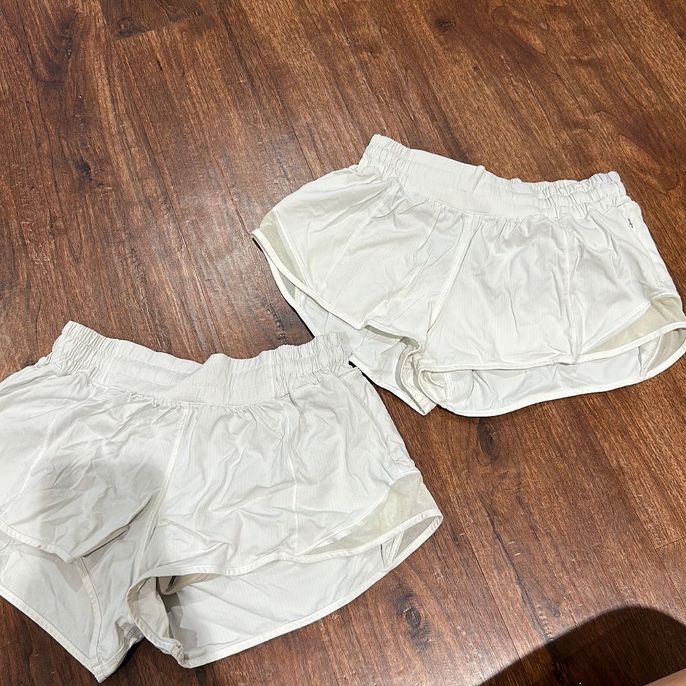 Lululemon Hotty Hot Shorts